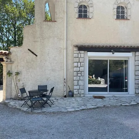 Daire Bas De Avec Piscine Privee Partagee Proche Bord De Cagnes-sur-Mer