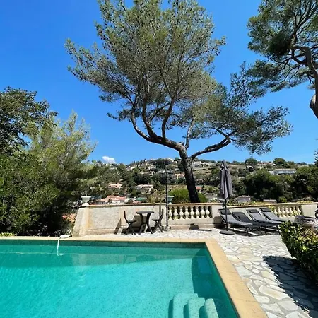 Bas De Avec Piscine Privee Partagee Proche Bord De Daire Cagnes-sur-Mer